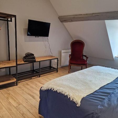 Appartement Au Coeur De Vezelay - Galerie 10 Zewnętrze zdjęcie