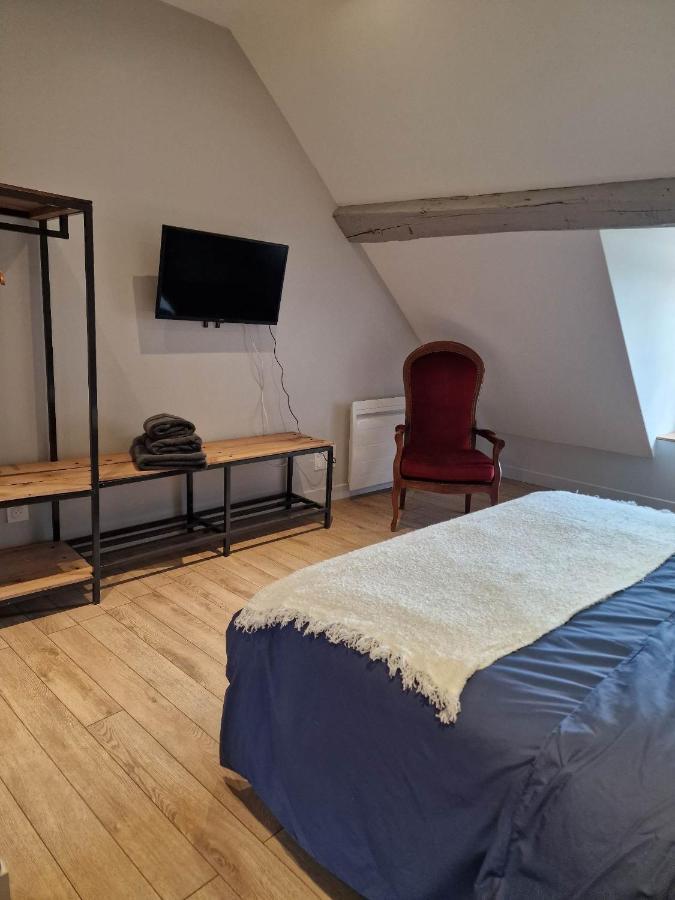 Appartement Au Coeur De Vezelay - Galerie 10 Zewnętrze zdjęcie