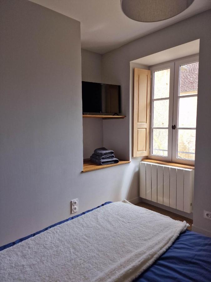 Appartement Au Coeur De Vezelay - Galerie 10 Zewnętrze zdjęcie
